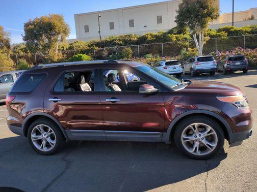 2012 Ford Explorer Limited