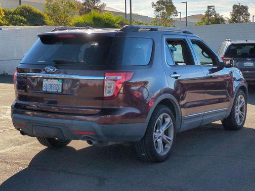 2012 Ford Explorer Limited