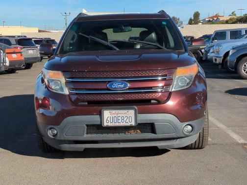 2012 Ford Explorer Limited