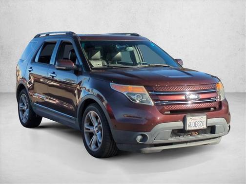 2012 Ford Explorer Limited