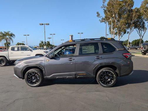 Magnetite Gray Metal 2026 Subaru Forester Wilderness