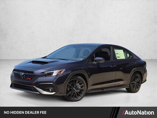 Galaxy Purple Pearl 2026 Subaru WRX Limited