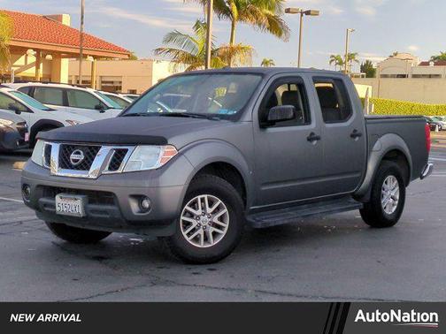 2016 Nissan Frontier SV