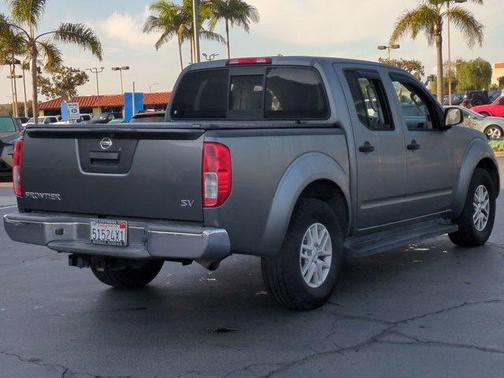 2016 Nissan Frontier SV