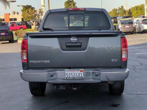 2016 Nissan Frontier SV