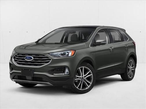 Magnetic Metallic 2019 Ford Edge Titanium