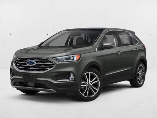 Magnetic Metallic 2019 Ford Edge Titanium