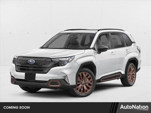 Crystal White Pearl 2026 Subaru Forester Sport