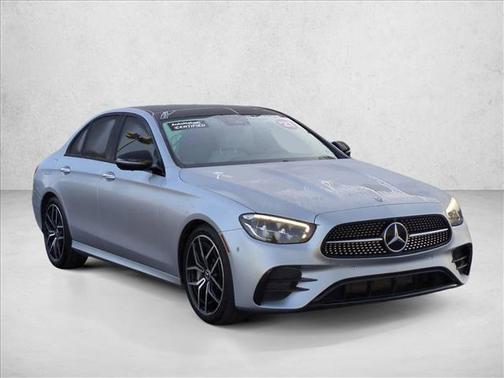 2021 Mercedes-Benz E-Class E 350