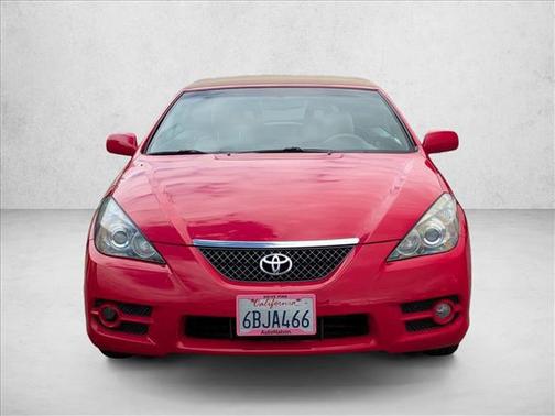 Super Red 5 2008 Toyota Camry Solara SLE