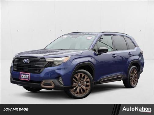 2025 Subaru Forester Sport