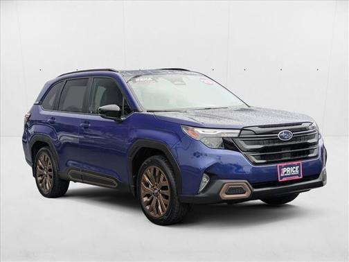2025 Subaru Forester Sport