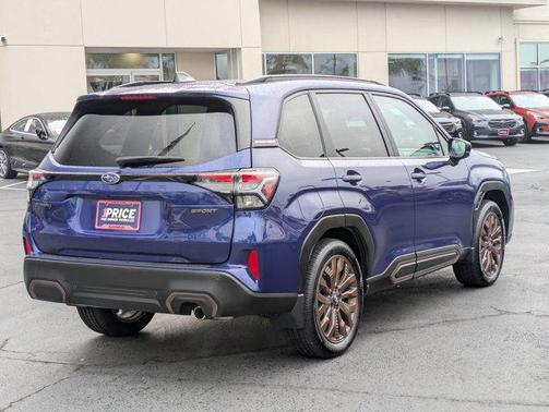 2025 Subaru Forester Sport