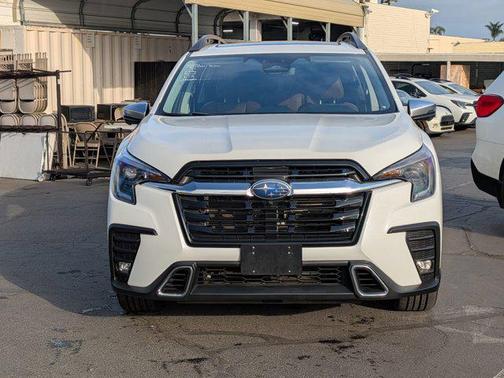 Crystal White Pearl 2023 Subaru Ascent Touring 7-Passenger