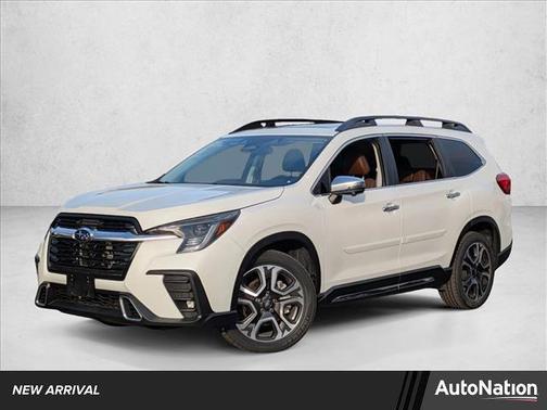 Crystal White Pearl 2023 Subaru Ascent Touring 7-Passenger