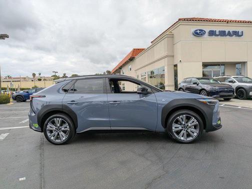 Harbor Mist Gray Pearl 2-Tone 2023 Subaru Solterra Touring