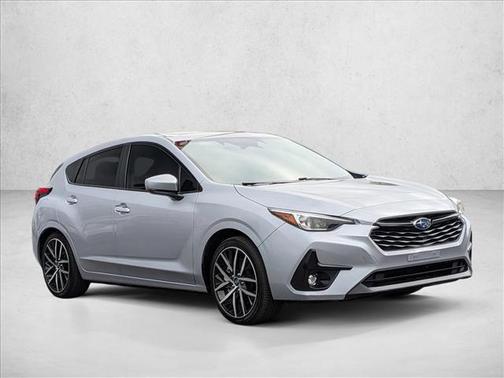Ice Silver Metallic 2024 Subaru Impreza Sport