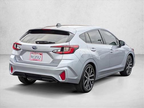 Ice Silver Metallic 2024 Subaru Impreza Sport