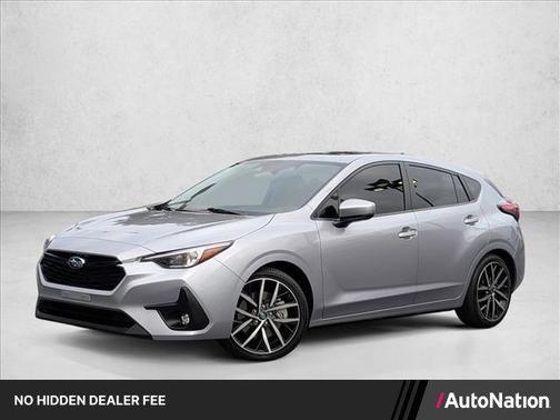 Ice Silver Metallic 2024 Subaru Impreza Sport