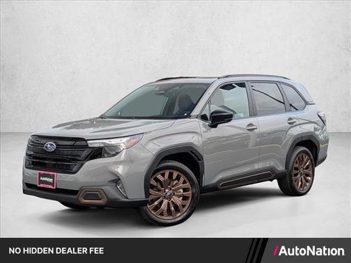 River Rock Pearl 2026 Subaru Forester Hybrid Sport