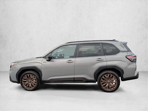 River Rock Pearl 2026 Subaru Forester Hybrid Sport