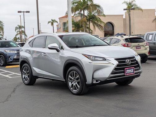 Silver 2016 Lexus NX 200t F Sport