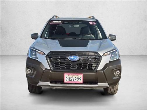 Ice Silver Metallic 2023 Subaru Forester Wilderness
