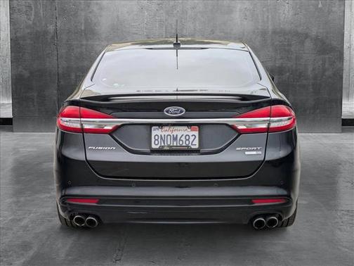 2017 Ford Fusion Sport