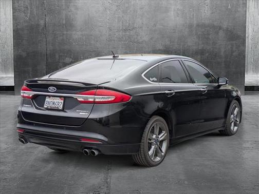 2017 Ford Fusion Sport