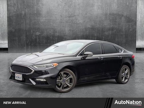 2017 Ford Fusion Sport
