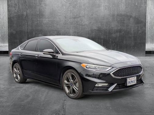 2017 Ford Fusion Sport