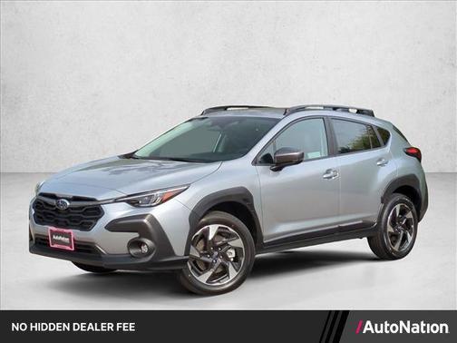 Ice Silver Metallic 2026 Subaru Crosstrek Limited