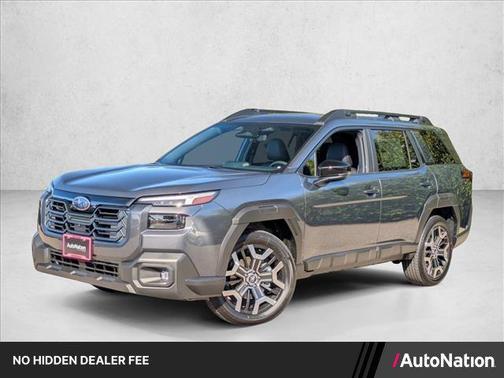 Magnetite Gray Metallic 2026 Subaru Outback Touring XT