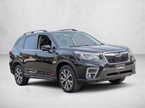 Crystal Black Silica 2020 Subaru Forester Limited