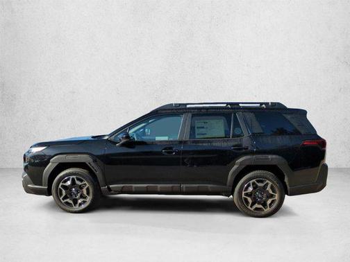 Crystal Black Silica 2026 Subaru Outback Touring