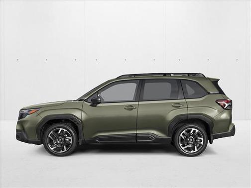 Autumn Green Metallic 2026 Subaru Forester Hybrid Limited