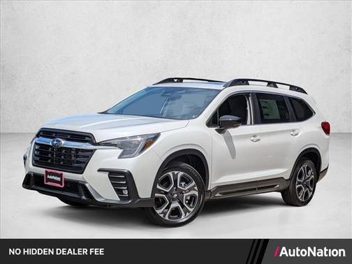 Crystal White Pearl 2026 Subaru Ascent Limited 7-Passenger