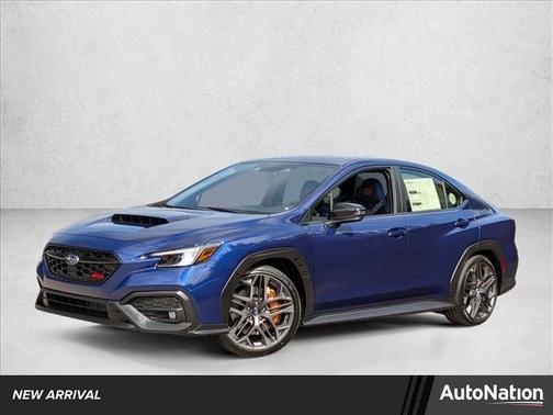 Sapphire Blue Pearl 2026 Subaru WRX Base
