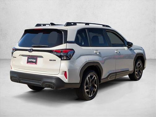 Crystal White Pearl 2026 Subaru Forester Hybrid Limited