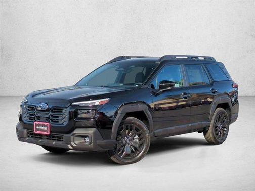 Crystal Black Silica 2026 Subaru Outback Limited XT