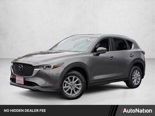 Machine Gray Metallic 2023 Mazda CX-5 2.5 S Preferred Package