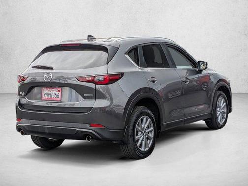 Machine Gray Metallic 2023 Mazda CX-5 2.5 S Preferred Package