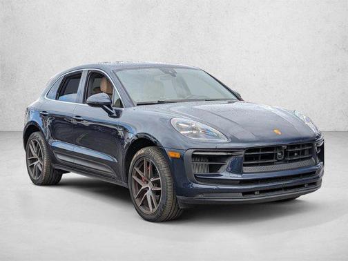 Night Blue Metallic 2023 Porsche Macan Macan