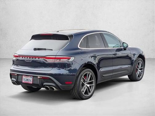 Night Blue Metallic 2023 Porsche Macan Macan