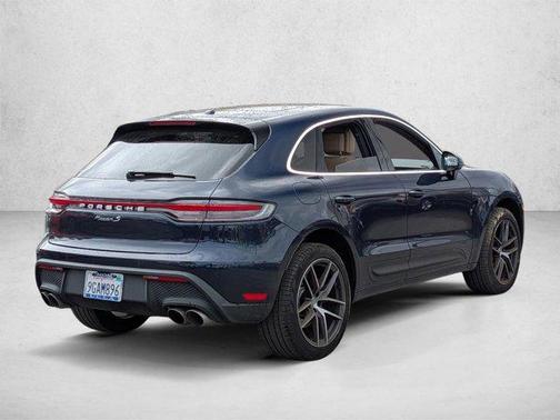 Night Blue Metallic 2023 Porsche Macan Macan