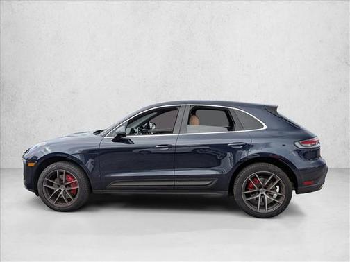 Night Blue Metallic 2023 Porsche Macan Macan