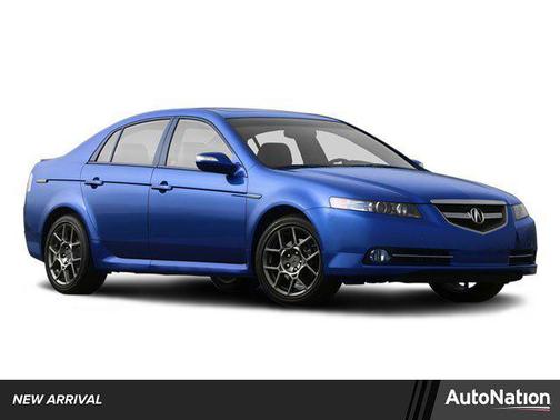 Gray 2008 Acura TL Type S