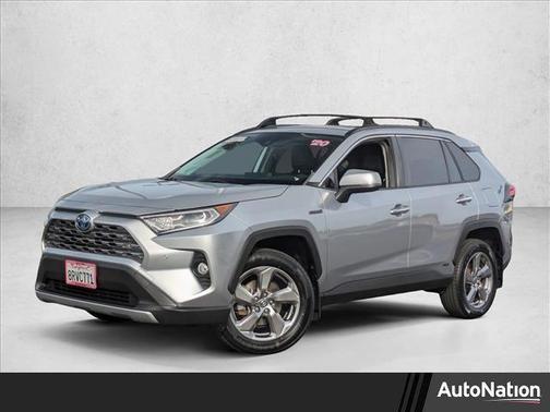 2020 Toyota RAV4 Hybrid Limited