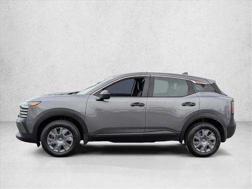 Gun Metallic 2025 Nissan Kicks S
