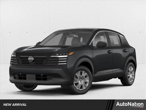 Gun Metallic 2025 Nissan Kicks S